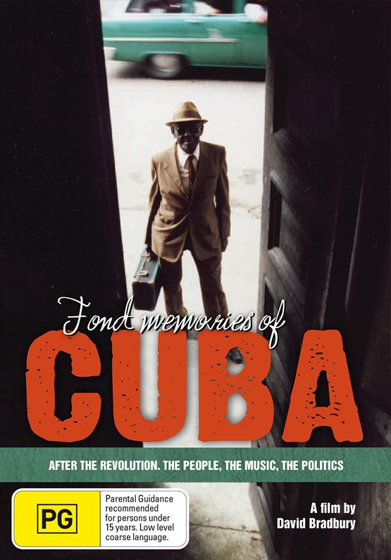Fond Memories of Cuba DVD